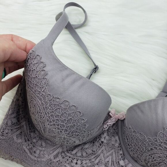 Victoria Secret Body By Victoria Lined Demi Bra - Picture 3 of 7